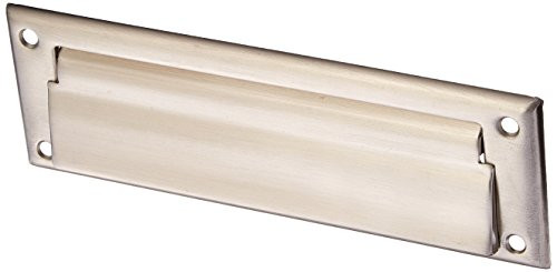 Deltana MS626U15  8 7/8-Inch Mail Slot with Solid Brass Interior Frame