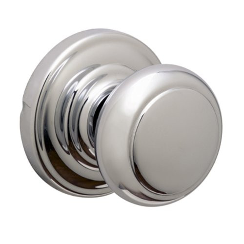 SCHLAGE F170AND625AND Andover Dummy Knob, Andover Rose, Bright Chrome