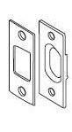 SCHLAGE J250003605 DEXJ250-003605SQSTRIKEW/REINFORCER
