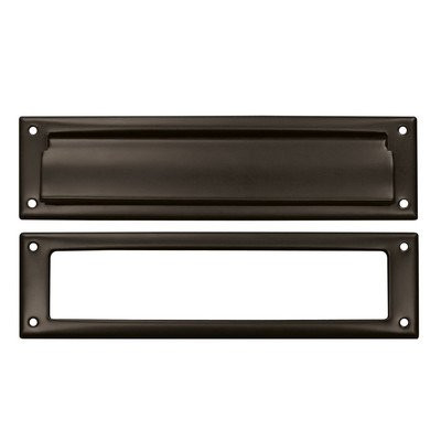 Deltana MS211U10B DEL MS211U US10B MAIL SLOT   STAND 13.125 X 3.625 IN BRASS