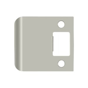 Deltana SPE250U15  2-1/2 x 2-1/4 Extended Lip Strike Plate, Pack Of 10 by