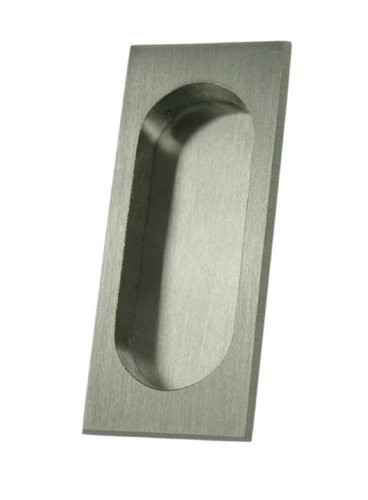 Deltana FP4134U15  Large 4-Inch x 13/4-Inch x 7/16-Inch Solid Brass Flush Pull by.