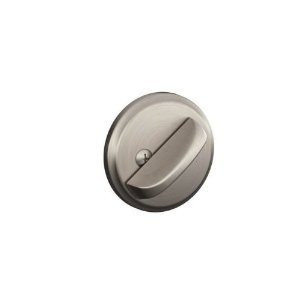 SCHLAGE JD81619 JD81 Satin Nickel JD81 One Sided