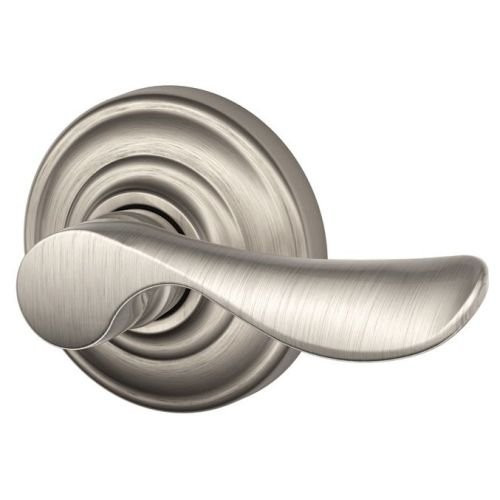 SCHLAGE F170CHP619ANDRH Ingersoll-Rand F170 CHP 619 RH Champagne Satin Nickel Right-Handed Dummy Lever