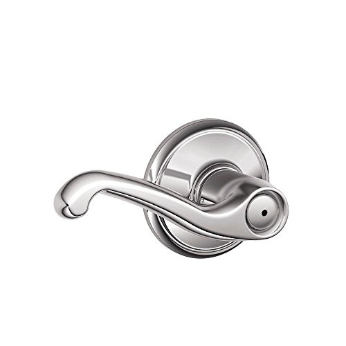 SCHLAGE F40FLA625 F40N FLAIR 625 16080 10027 BRIGHT CHROME