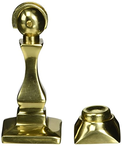 Deltana MDH35U3 Magnetic Door Holder Finish: Polished Brass.