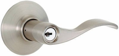 SCHLAGE F51AACC619 WEISER LOCK F51A ACC 619 NI Accent Entry Lockset