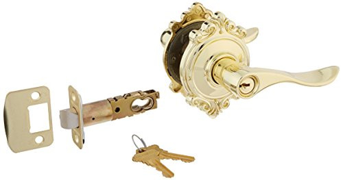 SCHLAGE F51AACC605BRK Lock Company F51A ACCENT 605 BRK 16211 10063 BROOKSHIRE Deco Rose Entry
