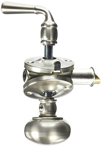 Deltana SDL980U15  Solid Brass Storm Door Latch, Satin Nickel Color: Satin Nickel, Model: , Outdoor & Hardware Store.