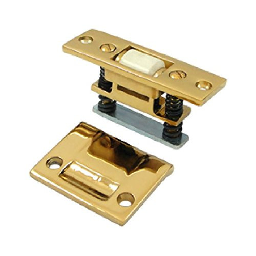 Deltana RCA430CR003 DEL CR003 ROLLER CATCH 3 5/16 X 1 IN HD BRASS