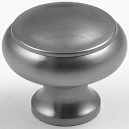 Rusticware 936SN 936 1-1/2" Contemporary Mushroom Knob from the Cabinet Hardware Colle, Satin Nickel.