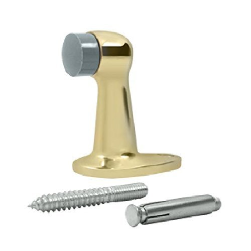Deltana FDB278U3  Solid Brass 2 1/8-Inch Floor Door Bumper