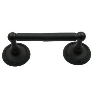 Rusticware 8118ORB 8118 18" Towel Bar with Backplate from the Riverside Collection, Oil Rubbed Bronze.