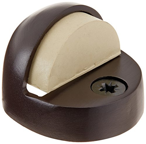 Deltana DSHP916U10B  High Profile 9/16-Inch Base Height Solid Brass Dome Stop by Top Notch Distributors, Inc. (Home Improvement).