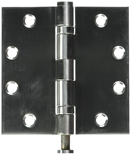 Deltana SS45BU32D  Stainless Steel 4 1/2-Inch x 4 1/2-Inch Square Hinge