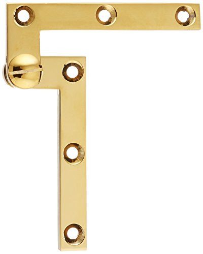 Deltana PH60CR003  4.37 x 0.62 x 1.87 in. Hinge, Lifetime Brass - Solid Brass - 20 Case - Pack of 2