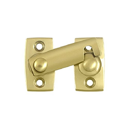 Deltana SB3178U3 Shutter Bar/Door Latch Finish: Polished Brass