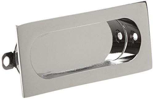 Deltana FP222U26  Rectangle 31/8-Inch x 15/16-Inch Solid Brass Flush Pull.
