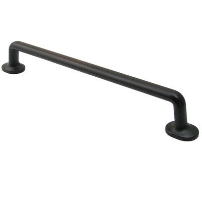 Rusticware 986ORB 986 Modern Drawer Pull with 10" Center from the Cabinet Hardware Coll, Oil Rubbed Bronze.