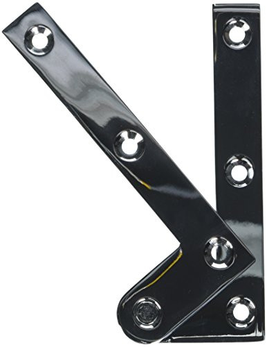 Deltana PH40U26  4.37 x 0.62 x 1.87 in. Hinge, Bright Chrome - Solid Brass - 30 Case - Pack of 2.