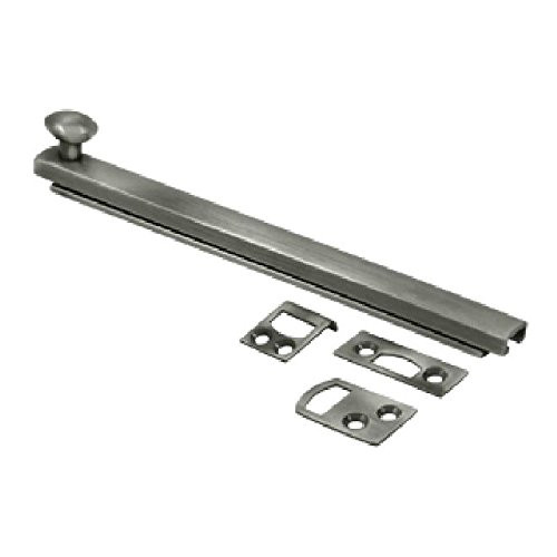 Deltana 6SBCS15A HD Concealed Screw Surface Bolt Finish: Antique Nickel.