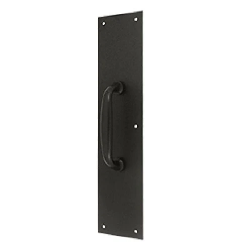 Deltana PPH55U10B DEL US10B PUSH PLATE HANDLE 3.5 X 15 IN BRASS