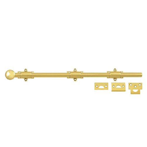 Deltana 18SB003 DEL CR003 HVY DUTY 18 IN SURF BOLT HD BRASS