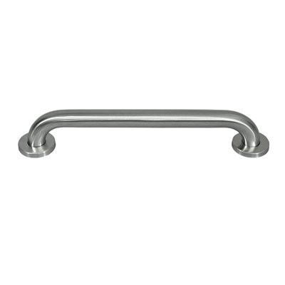 Deltana GB18U32D DEL US32D GRAB BAR 18 IN STAIN. STEEL CONC SCREWS