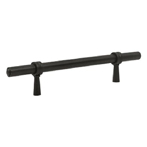 Deltana P311U10B 6.75 in. Solid Brass Adjustable Pull (Set of 10) (Oil Rubbed Bronze)