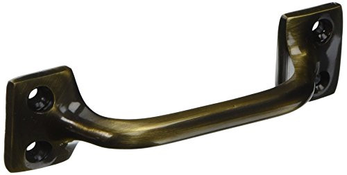 Deltana WP026U5 4 in. Solid Brass Pull (Set of 10) (Antique Brass)