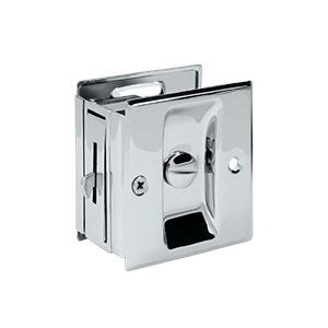 Deltana SDL25U26  2 1/2-Inch x 2 3/4-Inch Privacy Pocket Locks by Top Notch Distributors, Inc. (Home Improvement).