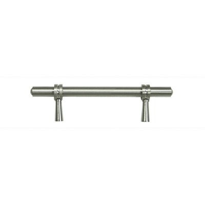 Deltana P310U19 4.75 in. Solid Brass Adjustable Pull (Set of 10) (Paint Black)