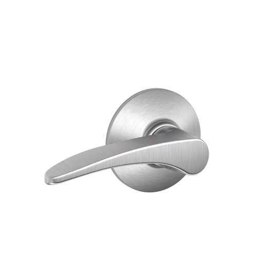 SCHLAGE F10MNH626  Manhattan Passage Lever, Satin Chrome