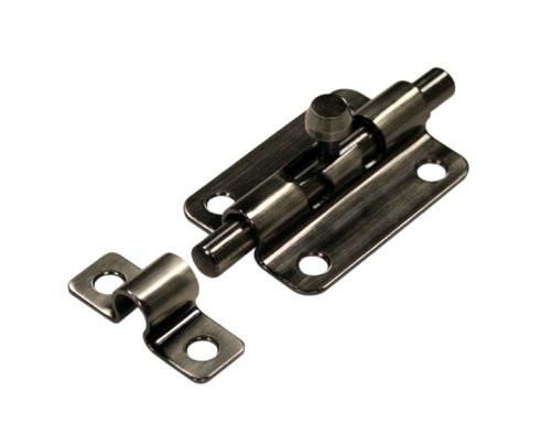 Deltana 3BBU26  3 Solid Brass Barrel Bolt, Polished Chrome by Unknown