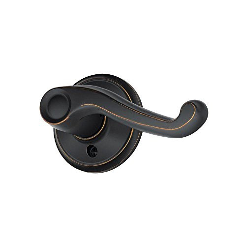 SCHLAGE F170FLA716RH  Flair Right Hand Dummy Lever, Aged Bronze