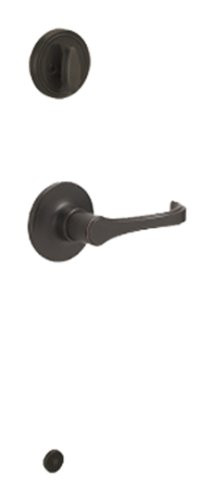 SCHLAGE JH59TOR716 Dexter by  Torino Lever Interior Handleset, Aged Bronze