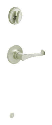 SCHLAGE JH59TOR630 Dexter by  Torino Lever Interior Handleset, Satin Stainless Steel