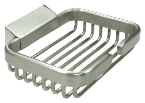 Deltana WBR4535U26 DEL US26 WIRE BASKET4.5 IN RECT SOAP HOLDER BRASS