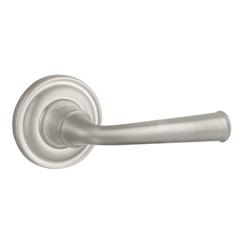 Baldwin FDFEDTRR112  Reserve Full Dummy Lockset x Federal with Traditional Round Rose in Aged Bronze Finish