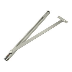 Deltana DCSM10U15 DCSM10 Overhead Door Holder, Satin Nickel