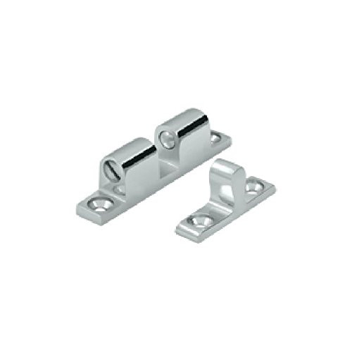Deltana BTC10U26  Solid Brass 1.8-Inch x 0.3-Inch Ball Tension Catch