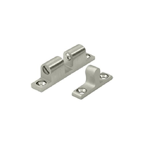 Deltana BTC10U15  Solid Brass 1.8-Inch x 0.3-Inch Ball Tension Catch