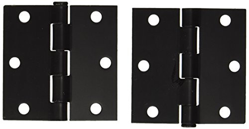 Deltana S33U10B-R  Steel 3-Inch x 3-Inch Square Hinge for Indoor Applications by Top Notch Distributors, Inc. (Home Improvement)