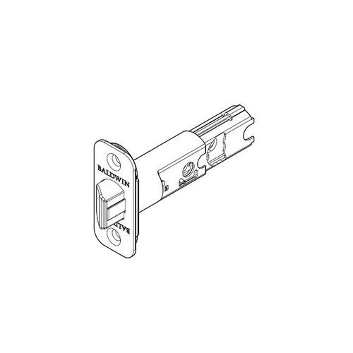 Baldwin 8BR0311004 Reserve UL Round Corner Adjustable Springlatch Satin Nickel Finish