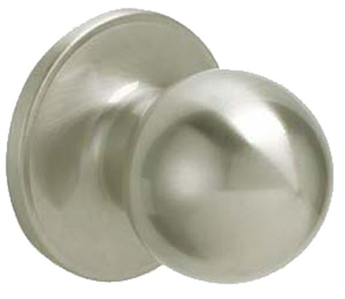 SCHLAGE J170CNA619 Dexter by  Corona Decorative Inactive Trim Knob, Satin Nickel