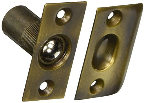 Deltana BC218U5 DEL BC218U US5 BALL CATCH   BALL CATCH SQUARE CORNER BRASS
