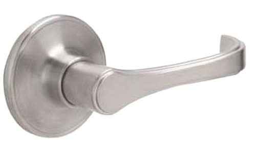 SCHLAGE J10TOR630 Dexter by  Torino Hall and Closet Lever, Satin Stainless Steel