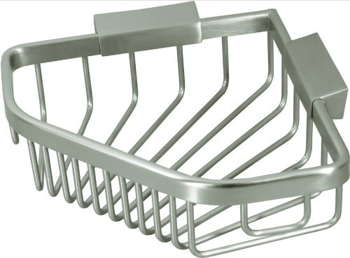 Deltana WBC6353CR003 DEL CR003 WIRE BASKET 6 IN CRNR PENTAGON BRASS