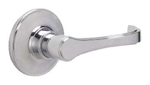 SCHLAGE J10TOR625 Dexter by  Torino Hall and Closet Lever, Bright Chrome.