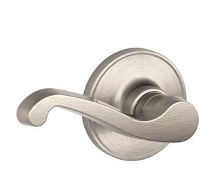 SCHLAGE J10LAS609 J Dexter Antique Brass Universal Passage Door Lever